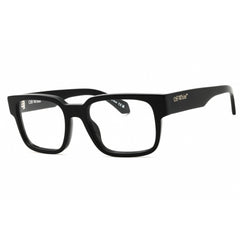 Off-White Unisex Eyeglasses - Black Full Rim Square | STYLE 80 OERJ080S25PLA0011000