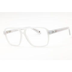 Off-White Men's Eyeglasses - Grey Full Rim Navigator | STYLE 81 OERJ081S25PLA0010900