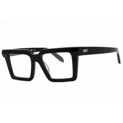 Off-White Unisex Eyeglasses - Black Rectangular Frame | STYLE 82 OERJ082S25PLA0011000