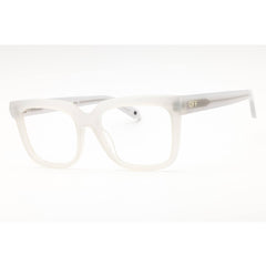 Off-White Unisex Eyeglasses - Grey Acetate Rectangular | STYLE 84 OERJ084S25PLA0010900