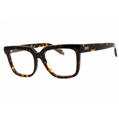 Off-White Unisex Eyeglasses - Havana Full Rim Frame | STYLE 84 OERJ084S25PLA0016000