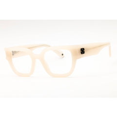 Off-White Women's Eyeglasses - Beige Acetate Cat Eye | STYLE 85 OERJ085S25PLA0016100