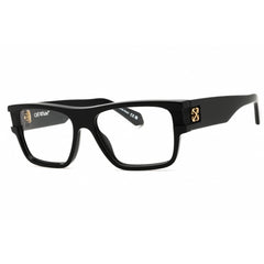 Off-White Unisex Eyeglasses - Black Rectangular Frame | STYLE 86 OERJ086S25PLA0011000