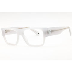 Off-White Unisex Eyeglasses - Grey Acetate Rectangular | STYLE 86 OERJ086S25PLA0010900