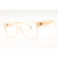 Off-White Women's Eyeglasses - Beige Acetate Cat Eye | STYLE 88 OERJ088S25PLA0016100