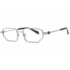 Off-White Men's Eyeglasses - Gunmetal Metal Geometric | STYLE 89 OERJ089S25MET0017700