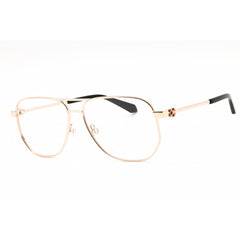 Off-White Men's Eyeglasses - Gold Metal Aviator Frame | STYLE 8A OERJ08AS25MET0017600