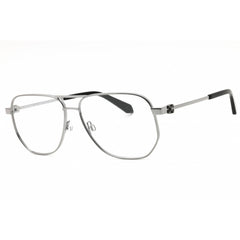 Off-White Men's Eyeglasses - Gunmetal Metal Aviator | STYLE 8A OERJ08AS25MET0017700