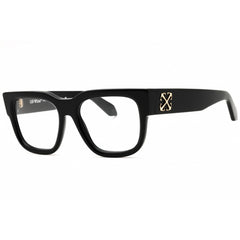 Off-White Unisex Eyeglasses - Black Rectangular Frame | STYLE 8C OERJ08CS25PLA0011000
