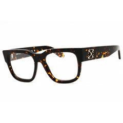 Off-White Unisex Eyeglasses - Havana Full Rim Frame | STYLE 8C OERJ08CS25PLA0016000