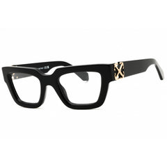 Off-White Women's Eyeglasses - Black Plastic Cat Eye | STYLE 8E OERJ08ES25PLA0011000