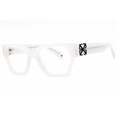 Off-White Women's Eyeglasses - Grey Full Rim Cat Eye | STYLE 8F OERJ08FS25PLA0010900