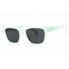 Off-White Unisex Sunglasses - Sage Acetate Cat Eye Frame | VALDEZ OERI13XS25PLA0015307