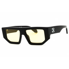Off-White Unisex Sunglasses - Black Plastic Cat Eye | VANCOUVER OERI13FC99PLA0011018