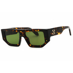 Off-White Unisex Sunglasses - Havana Plastic Cat Eye | VANCOUVER OERI13FC99PLA0016055