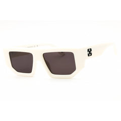 Off-White Unisex Sunglasses - White Plastic Cat Eye | VANCOUVER OERI13FC99PLA0010107