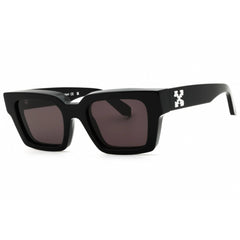Off-White Unisex Sunglasses - Black/Logo White Cat Eye | VIRGIL OERI008C99PLA0041007