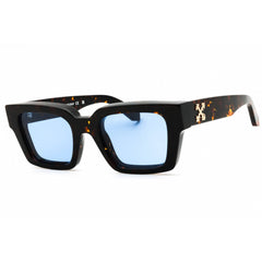 Off-White Unisex Sunglasses - Havana Full Rim Cat Eye | VIRGIL OERI008C99PLA0046045