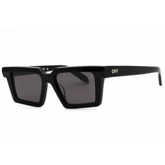 Off-White Unisex Sunglasses - Black Full Rim Cat Eye | WINDSOR OERI142S25PLA0011007