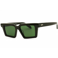 Off-White Unisex Sunglasses - Military Green Cat Eye | WINDSOR OERI142S25PLA0015655