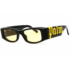 Palm Angels Unisex Sunglasses - Black Full Rim Cat Eye | ANGEL PERI007C99PLA0011018