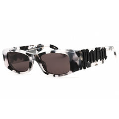 Palm Angels Unisex Sunglasses - White Havana Black Frame | ANGEL PERI007C99PLA0011307