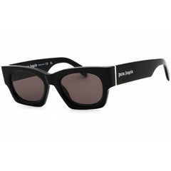 Palm Angels Unisex Sunglasses - Black Full Rim Cat Eye | BODIE PERI089C99PLA0011007