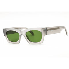 Palm Angels Unisex Sunglasses - Grey Plastic Cat Eye | BODIE PERI089C99PLA0010955