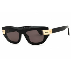 Palm Angels Women's Sunglasses - Black Acetate Cat Eye | CLAIRE PERI10ES25PLA0011007