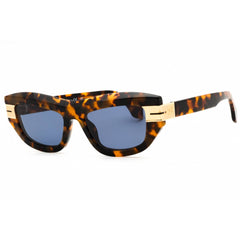 Palm Angels Women's Sunglasses - Havana Acetate Cat Eye | CLAIRE PERI10ES25PLA0016045