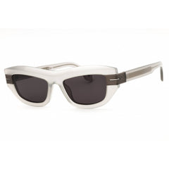Palm Angels Women's Sunglasses - Grey Full Rim Cat Eye | CLAIRE PERI10ES25PLA0010907