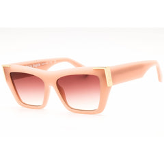 Palm Angels Women's Sunglasses - Light Pink Cat Eye | HOLLYWOOD PERI099C99PLA0016129