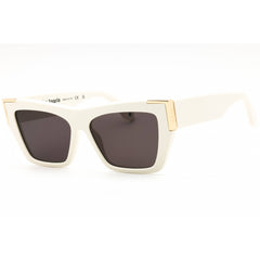 Palm Angels Women's Sunglasses - White Cat Eye Frame | HOLLYWOOD PERI099C99PLA0010107