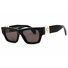 Palm Angels Unisex Sunglasses - Black Acetate Cat Eye | MAGNOLIA PERI10JS25PLA0011007