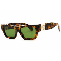 Palm Angels Unisex Sunglasses - Havana Acetate Cat Eye | MAGNOLIA PERI10JS25PLA0016055