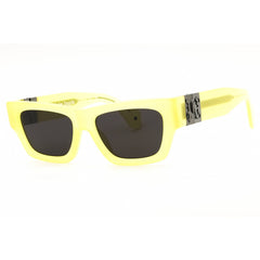 Palm Angels Unisex Sunglasses - Yellow Acetate Cat Eye | MAGNOLIA PERI10JS25PLA0011807