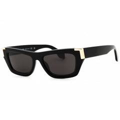 Palm Angels Women's Sunglasses - Black Acetate Cat Eye | MALIBU PERI10KS25PLA0011007