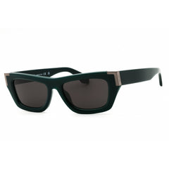 Palm Angels Women's Sunglasses - Green Acetate Cat Eye | MALIBU PERI10KS25PLA0015507
