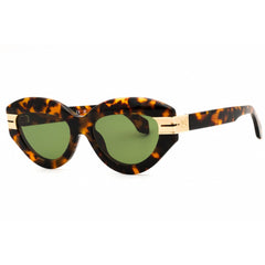 Palm Angels Women's Sunglasses - Havana Acetate Cat Eye | MIRACLE PERI10FS25PLA0016055