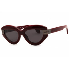 Palm Angels Women's Sunglasses - Red Full Rim Cat Eye | MIRACLE PERI10FS25PLA0012507
