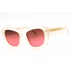 Palm Angels Women's Sunglasses - Light Pink Cat Eye Frame | MOON PERI106S25PLA0013B25