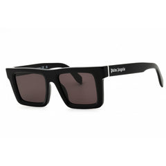 Palm Angels Men's Sunglasses - Black Acetate Square Frame | NAPA PERI109S25PLA0011007