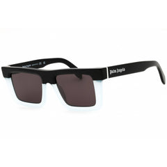 Palm Angels Men's Sunglasses - Black Light Blue Acetate | NAPA PERI109S25PLA0014007