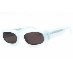 Palm Angels Unisex Sunglasses - Light Blue Full Rim Oval | NOAH PERI104S25PLA0014007