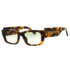 Palm Angels Unisex Sunglasses - Havana Acetate Rectangular | PALM PERI002C99PLA0016054