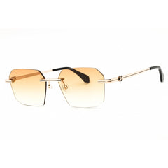 Palm Angels Unisex Sunglasses - Gold Metal Geometric | QUARTZ PERI10GS25MET0017622