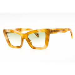 Palm Angels Women's Sunglasses - Light Havana Frame | ROSEVILLE PERI091C99PLA0011954