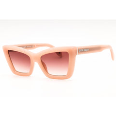 Palm Angels Women's Sunglasses - Light Pink Cat Eye | ROSEVILLE PERI091C99PLA0016129