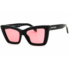 Palm Angels Women's Sunglasses - Black Cat Eye Frame | ROSEVILLE PERI091C99PLA0011021