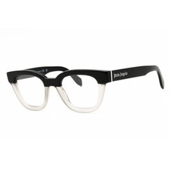 Palm Angels Women's Eyeglasses - Black Grey Cat Eye | STYLE 13 PERJ013S25PLA0010900